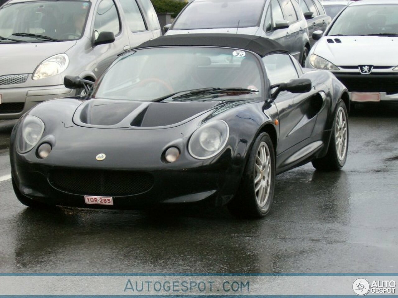 Lotus Elise S1