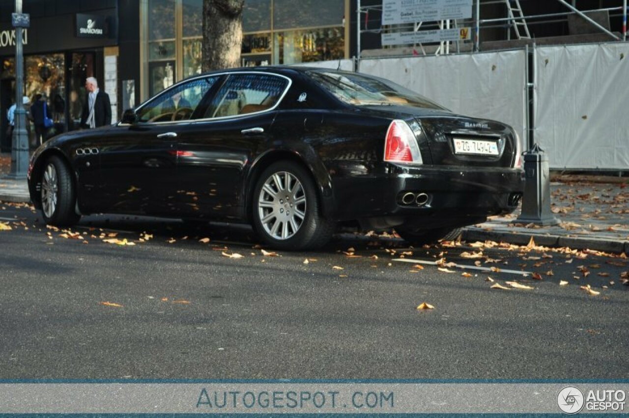 Maserati Quattroporte