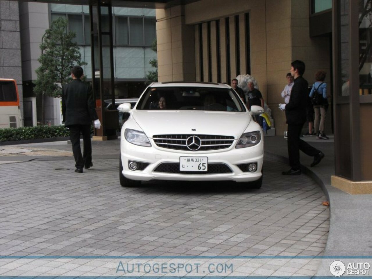 Mercedes-Benz CL 65 AMG C216