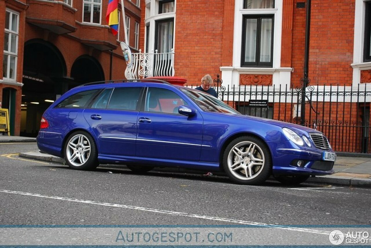 Mercedes-Benz E 55 AMG Combi