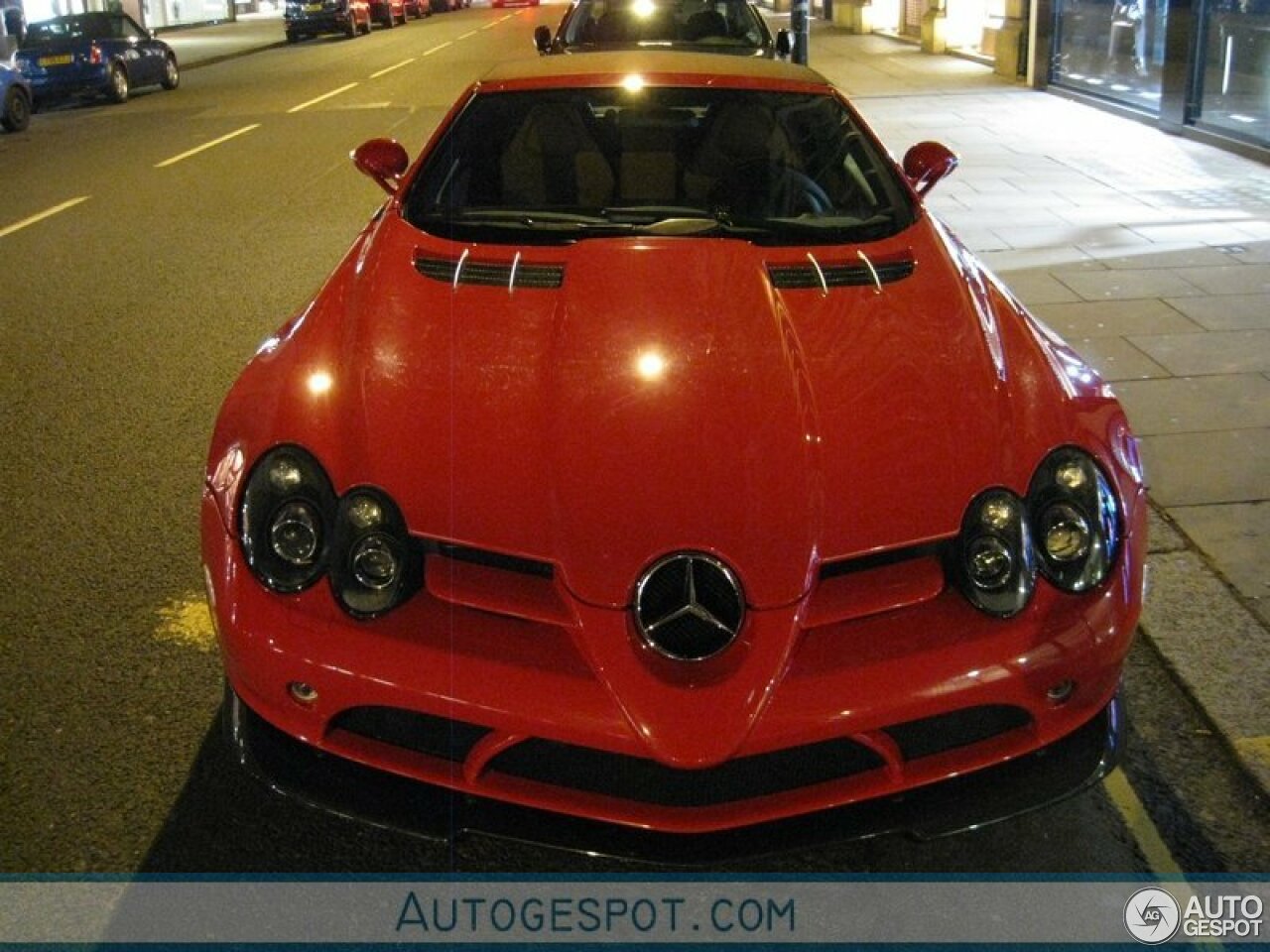 Mercedes-Benz SLR McLaren Roadster 722 S