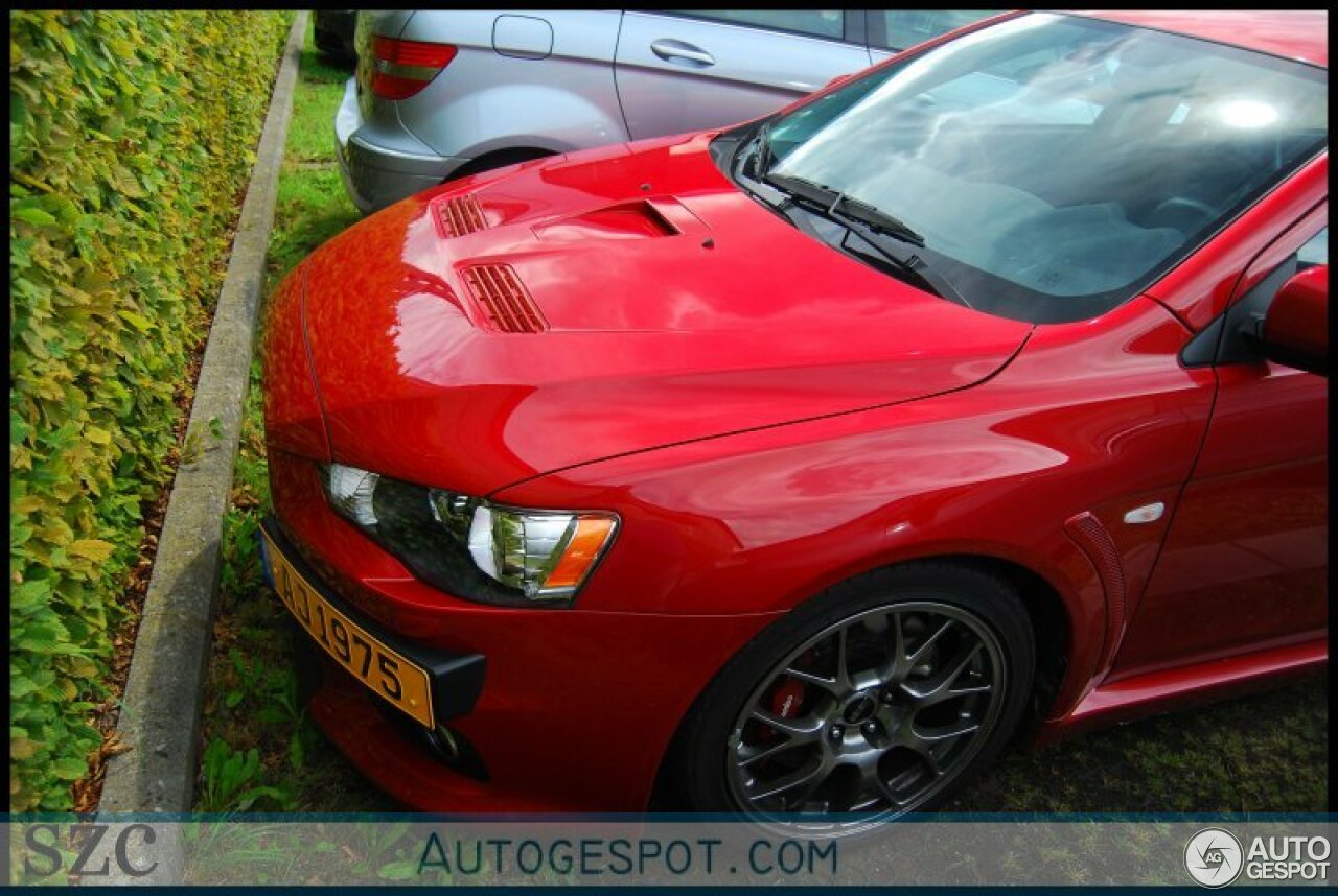 Mitsubishi Lancer Evolution X MR