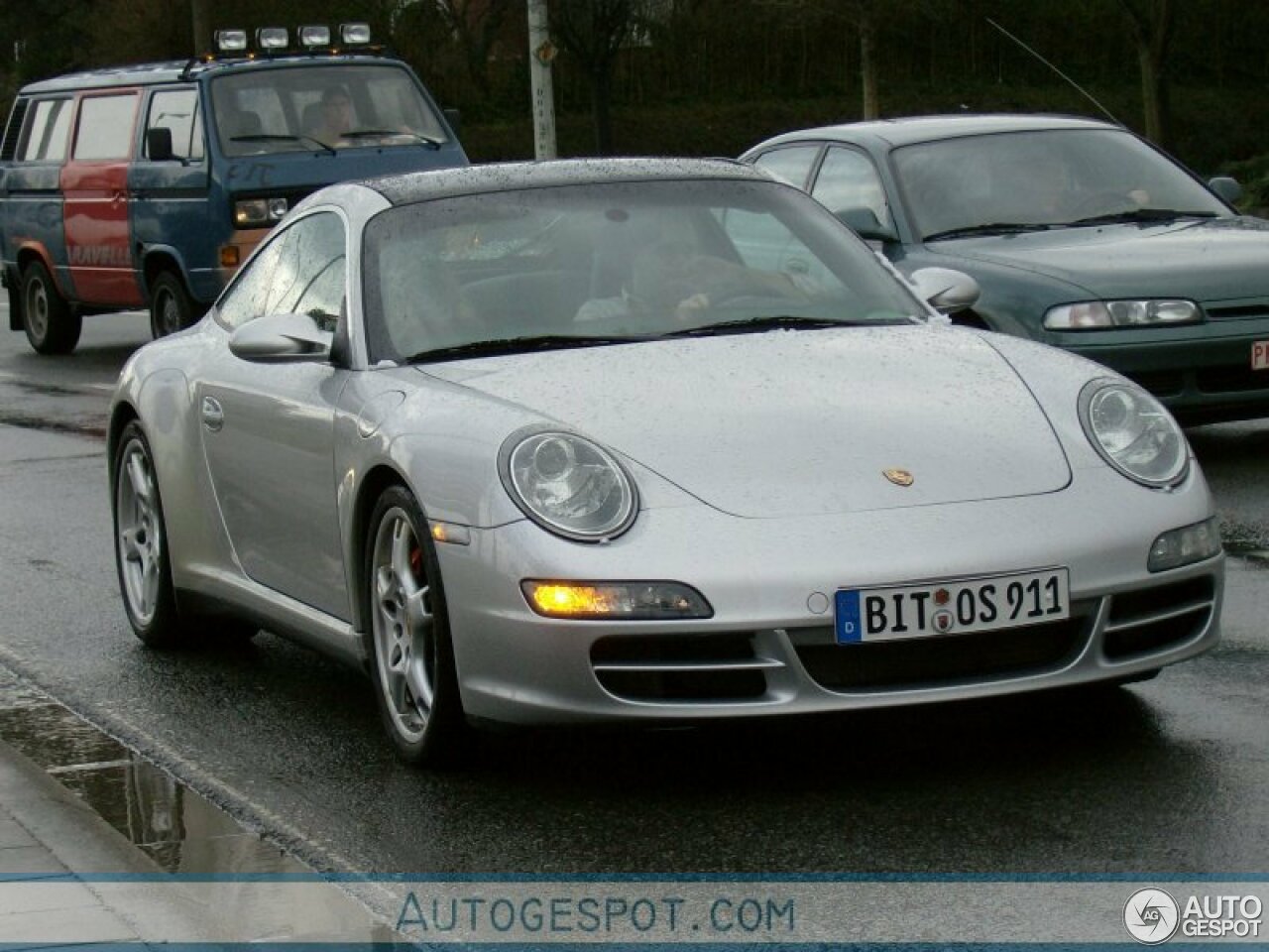 Porsche 997 Targa 4S MkI