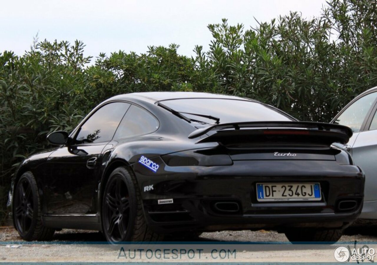 Porsche 997 Turbo MkI