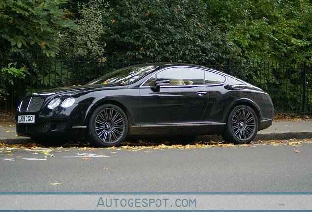 Bentley Continental GT Speed