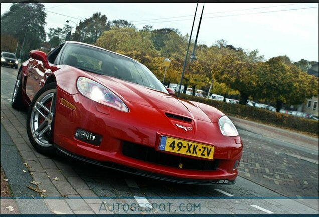 Chevrolet Corvette C6 Z06