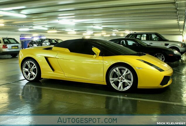 Lamborghini Gallardo Spyder