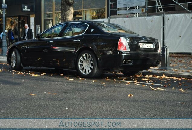 Maserati Quattroporte