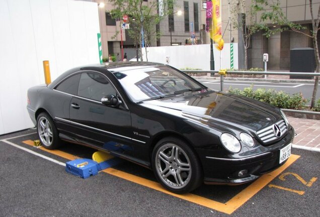 Mercedes-Benz CL 55 AMG C215 Kompressor