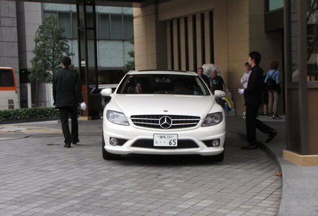 Mercedes-Benz CL 65 AMG C216