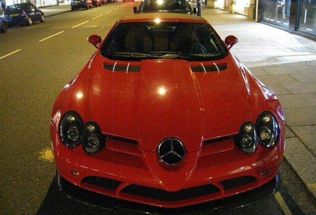 Mercedes-Benz SLR McLaren Roadster 722 S