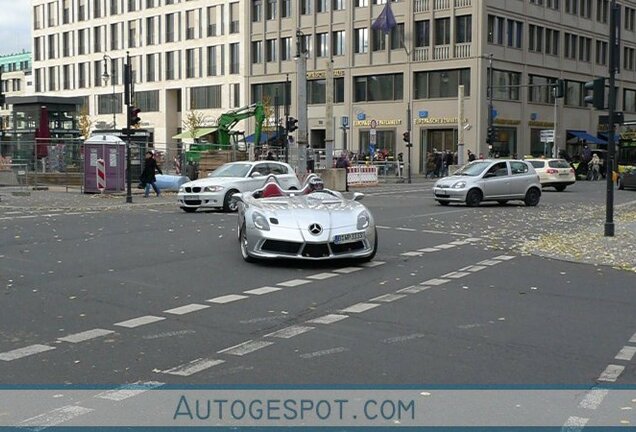 Mercedes-Benz SLR McLaren Stirling Moss