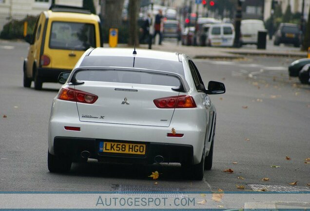 Mitsubishi Lancer Evolution X