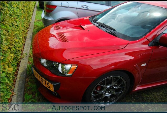 Mitsubishi Lancer Evolution X MR