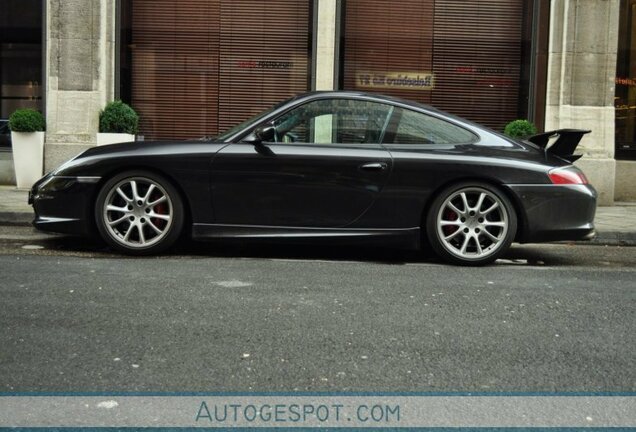 Porsche 996 GT3 MkII