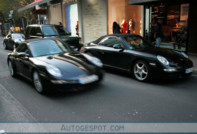 Porsche 997 Carrera S Cabriolet MkI