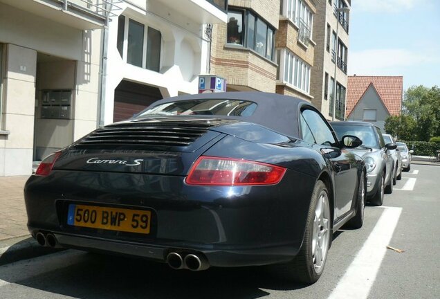 Porsche 997 Carrera S Cabriolet MkI