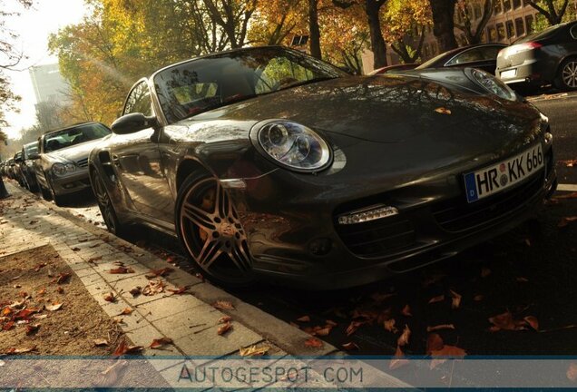 Porsche 997 Turbo Cabriolet MkI