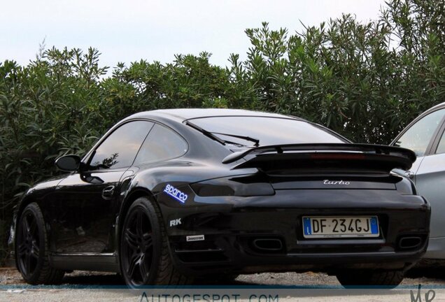 Porsche 997 Turbo MkI