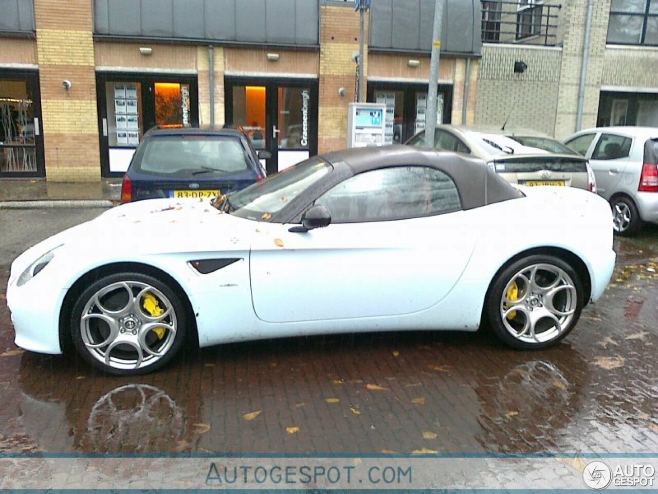 Alfa Romeo 8C Spider