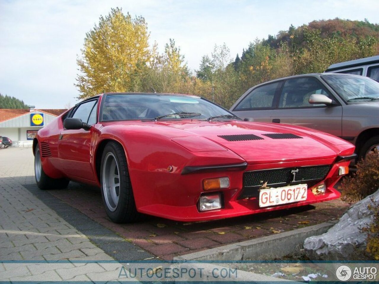 De Tomaso Pantera GT5S