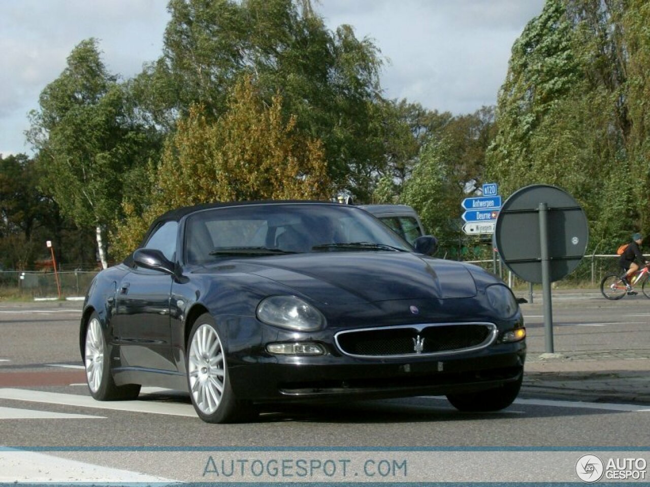 Maserati Spyder