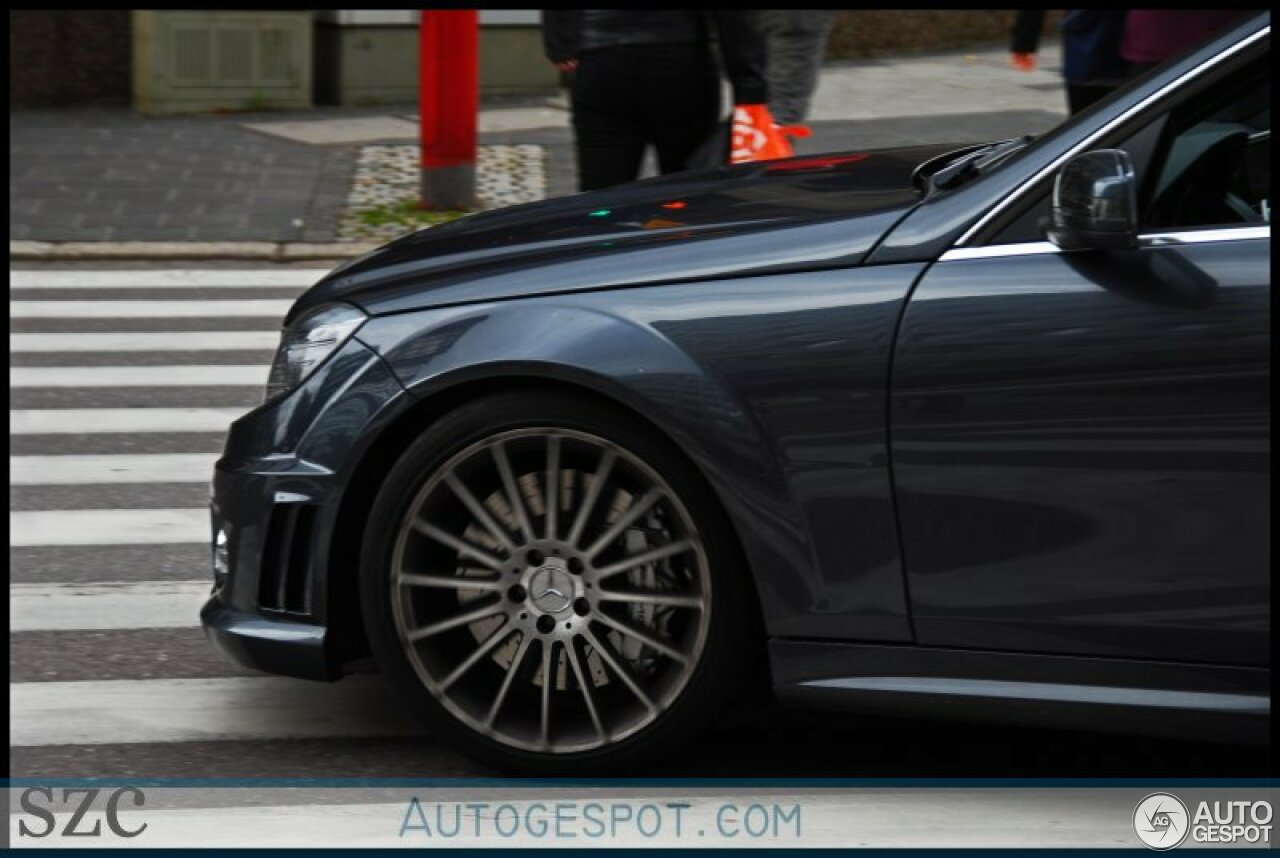 Mercedes-Benz C 63 AMG Estate