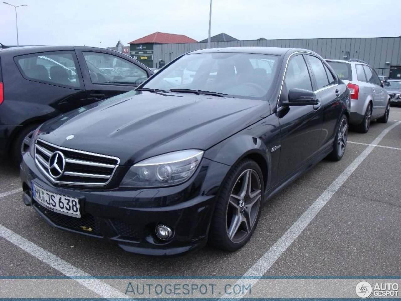 Mercedes-Benz C 63 AMG W204