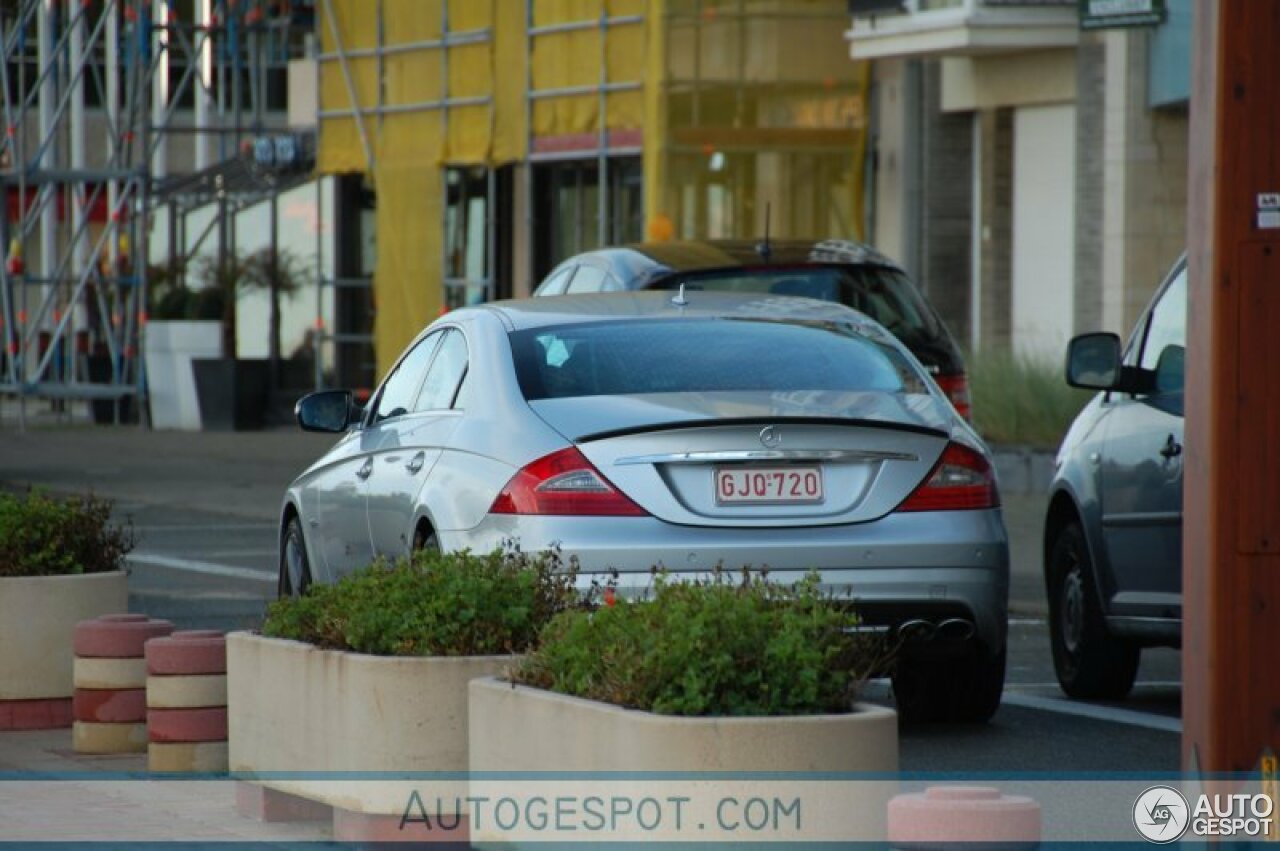 Mercedes-Benz CLS 63 AMG C219 2008