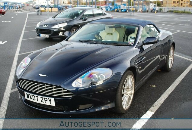 Aston Martin DB9 Volante