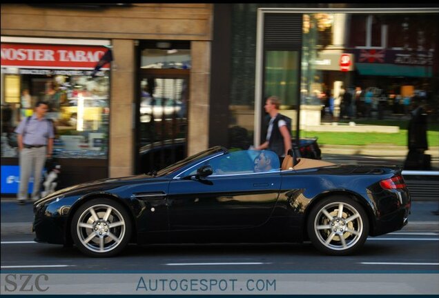 Aston Martin V8 Vantage Roadster