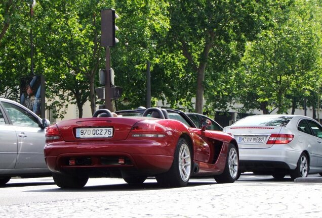 Dodge Viper SRT-10 Roadster 2003