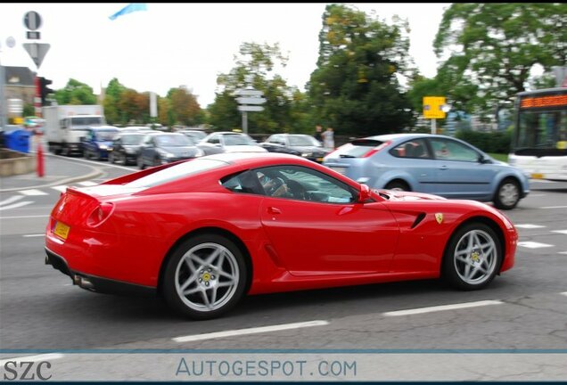 Ferrari 599 GTB Fiorano