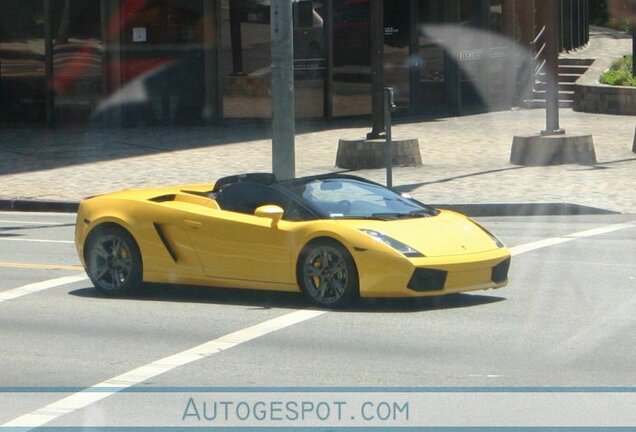 Lamborghini Gallardo Spyder