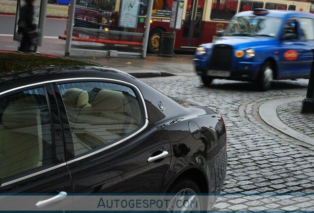 Maserati Quattroporte 2008