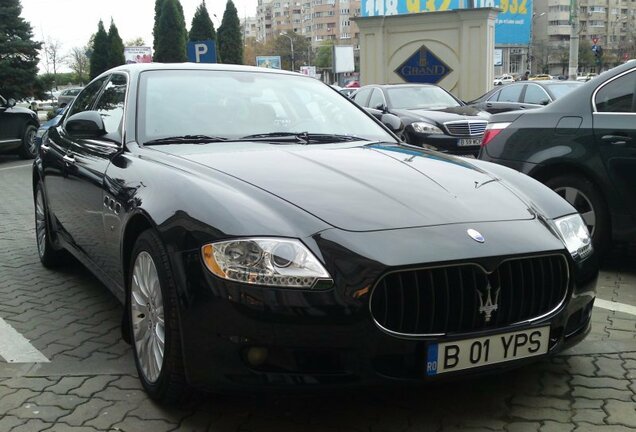 Maserati Quattroporte 2008