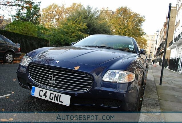 Maserati Quattroporte