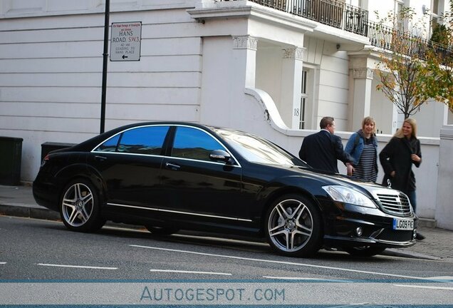 Mercedes-Benz S 63 AMG W221