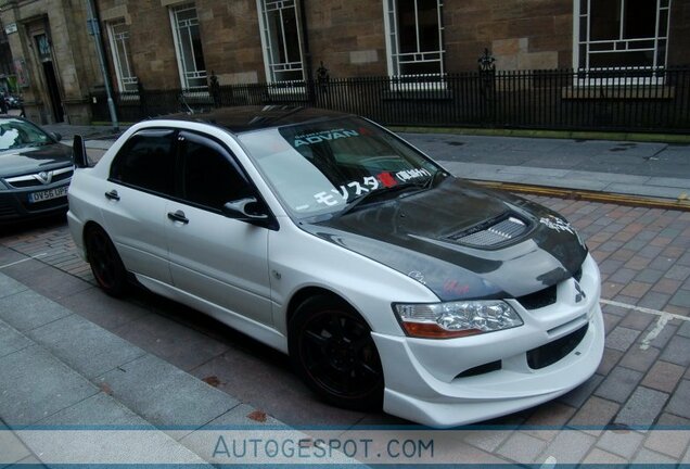 Mitsubishi Lancer Evolution VIII