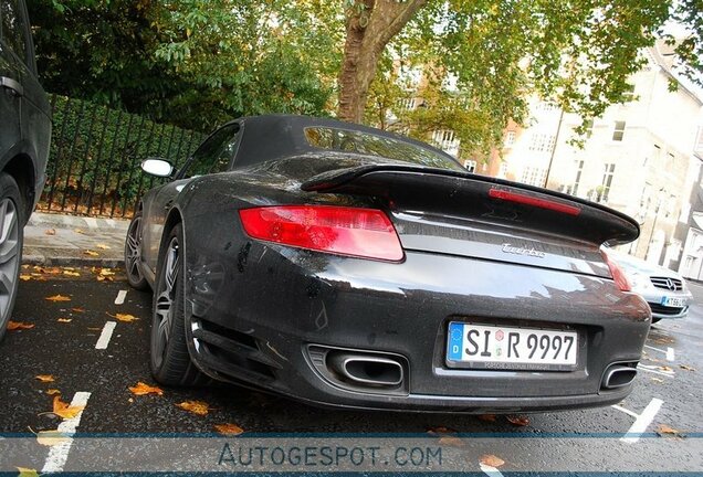 Porsche 997 Turbo Cabriolet MkI