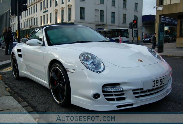 Porsche 997 Turbo Cabriolet MkI