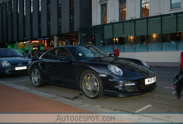 Porsche 997 Turbo MkI