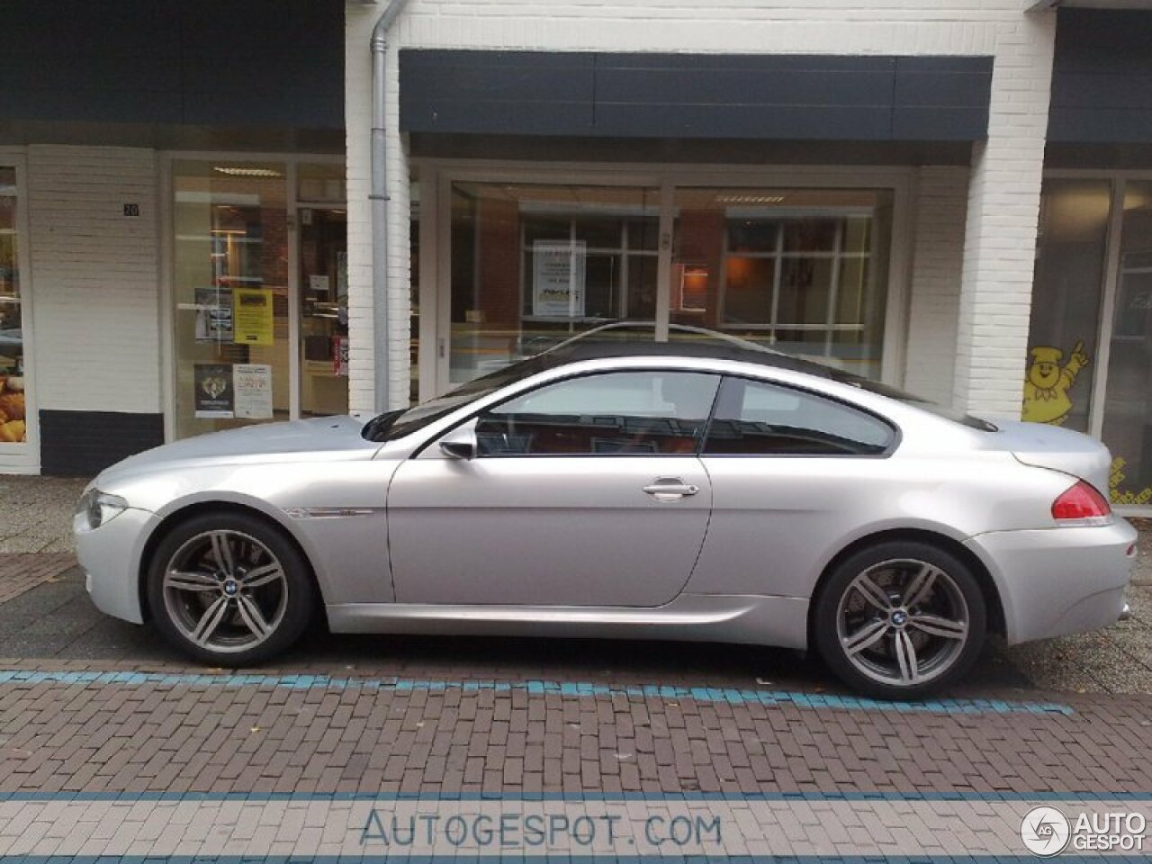 BMW M6 E63