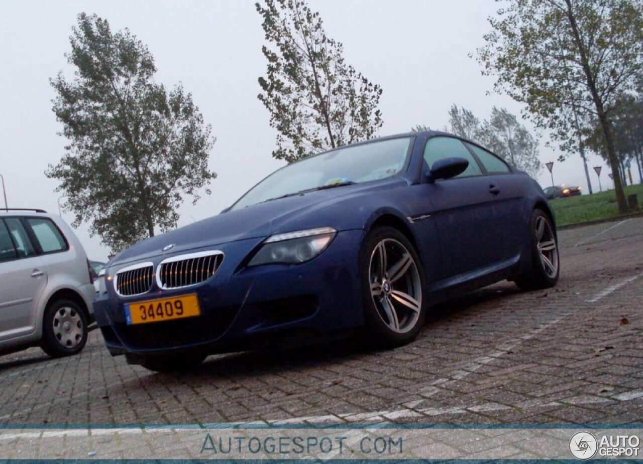 BMW M6 E63