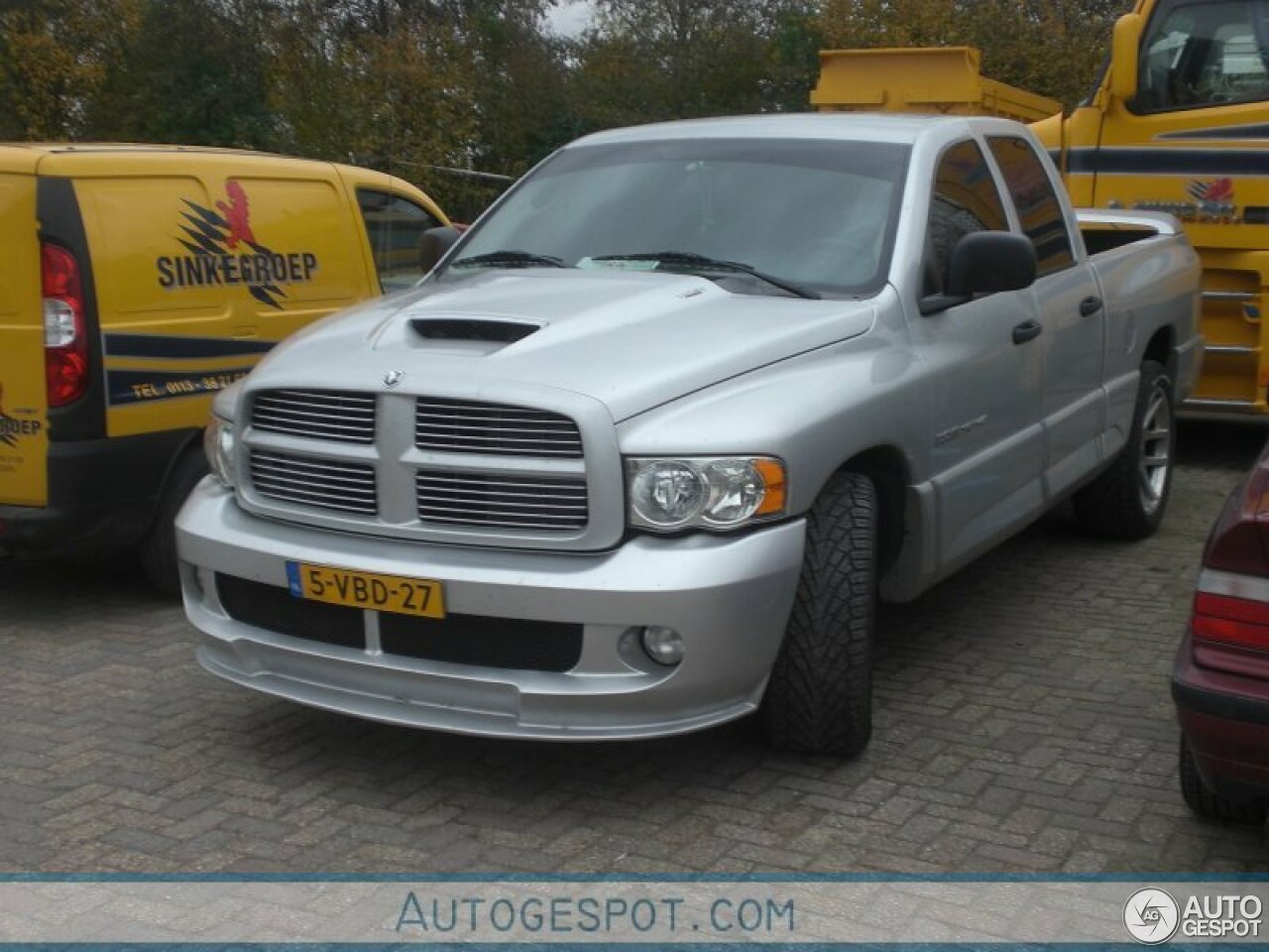 Dodge RAM SRT-10 Quad-Cab