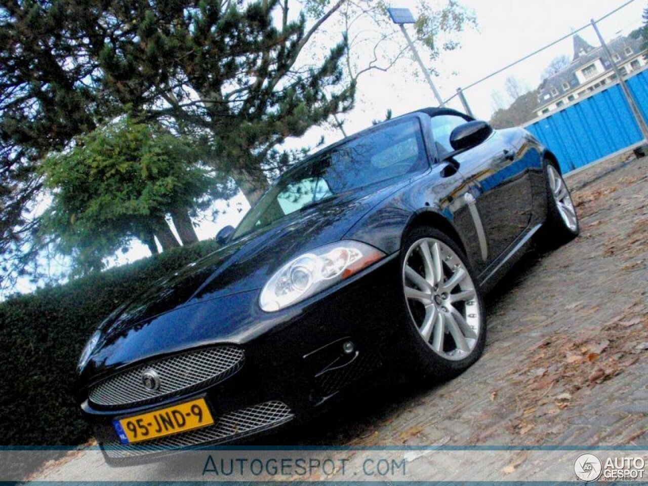 Jaguar XKR Convertible 2006