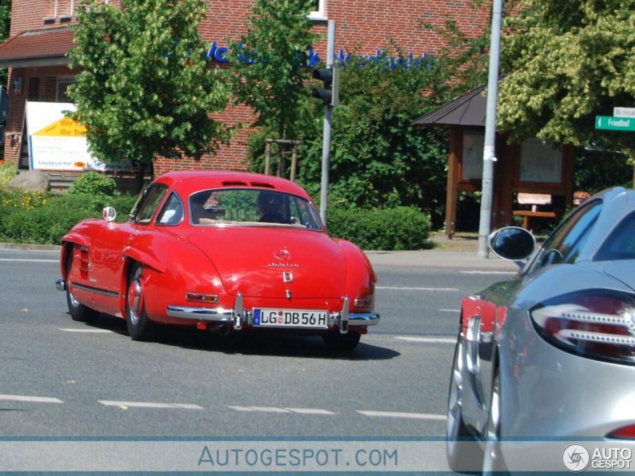 Mercedes-Benz 300SL Gullwing