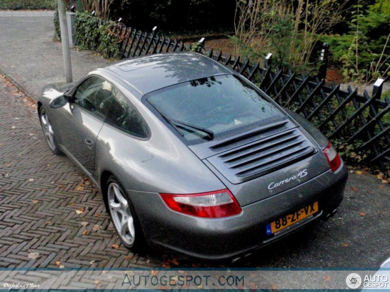 Porsche 997 Carrera 4S MkI