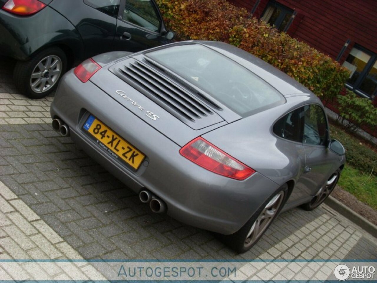 Porsche 997 Carrera 4S MkI