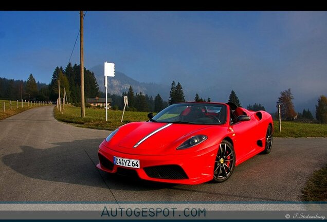 Ferrari Scuderia Spider 16M